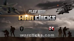 War Clicks — logo igre